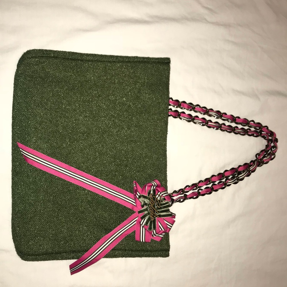 Goldie purse